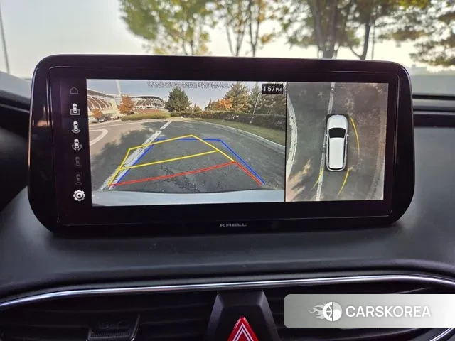 Hyundai The New Santa Fe 2021 Белый из Кореи, фото 2