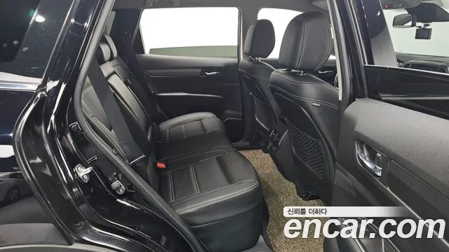 Renault Korea (Samsung) The New QM6 2021 Черный из Кореи, фото 2