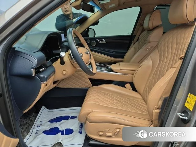 Genesis GV80 2020 Песочный из Кореи, фото 2