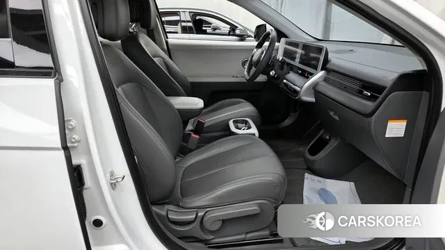 Hyundai Ionic 5 2021 Белый из Кореи, фото 2