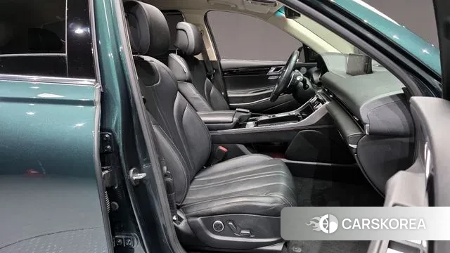 Genesis GV80 2021 Темно-зеленый из Кореи, фото 2