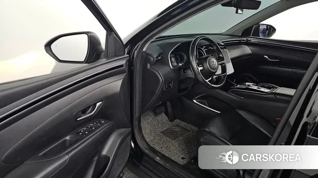 Hyundai Tucson (NX4) 2020 Черный из Кореи, фото 2