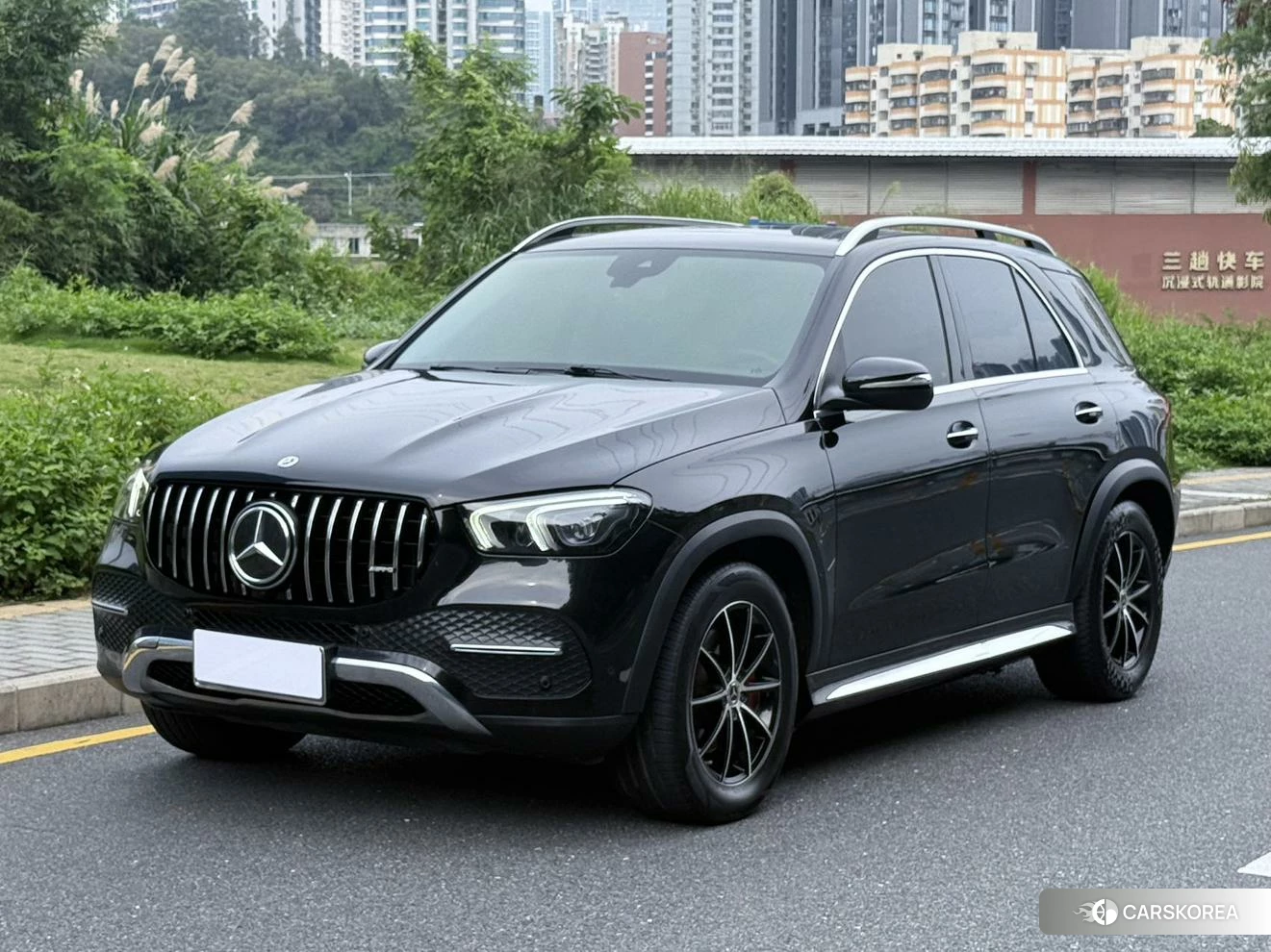 Mercedes-Benz GLE (import) 2020 Черный из Китая, фото 2