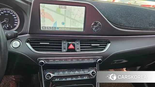 Hyundai Grandeur IG Hybrid 2018 Черный из Кореи, фото 2