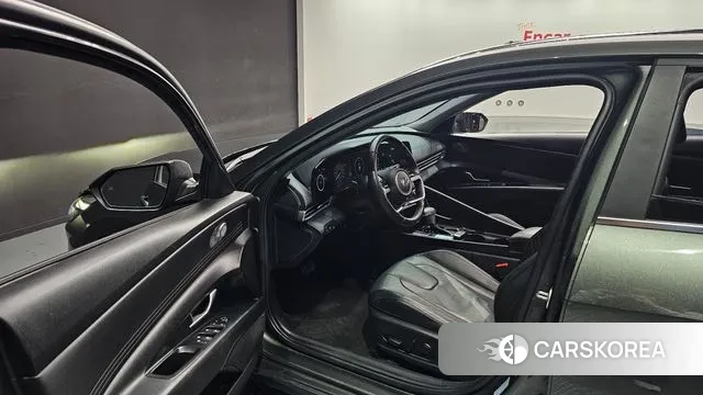 Hyundai Avante (CN7) 2021 Серый из Кореи, фото 2