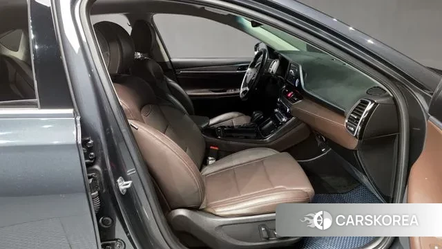 Hyundai Grandeur IG 2018 Серый из Кореи, фото 2