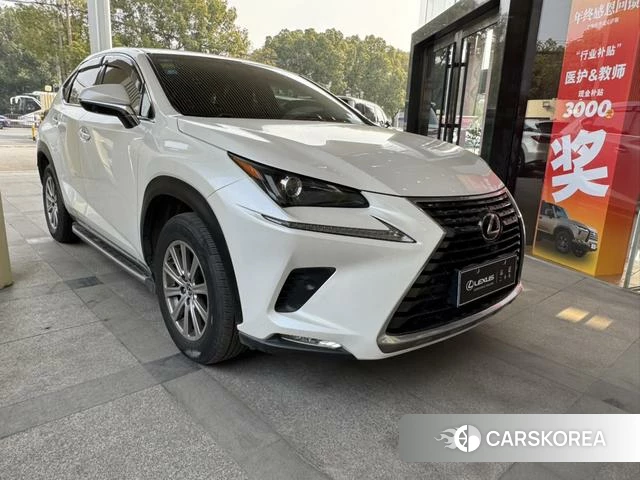 Lexus NX 2018 Белый из Китая, фото 2