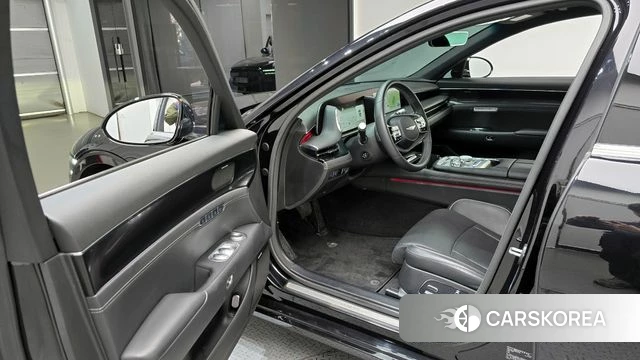 Genesis G90 (RS4) 2024 Черный из Кореи, фото 2