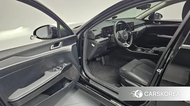 Kia The New K5 3rd generation 2025 Черный из Кореи, фото 2