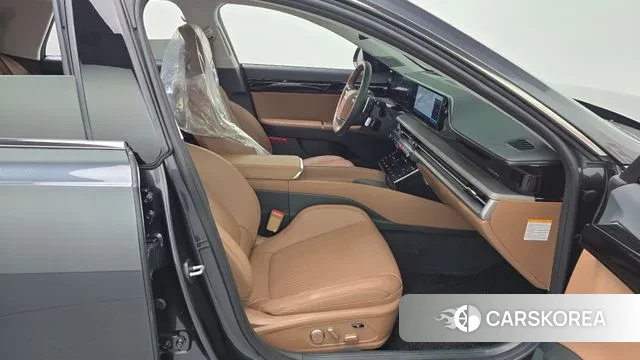 Hyundai Grandeur Hybrid (GN7) 2024 Серый из Кореи, фото 2