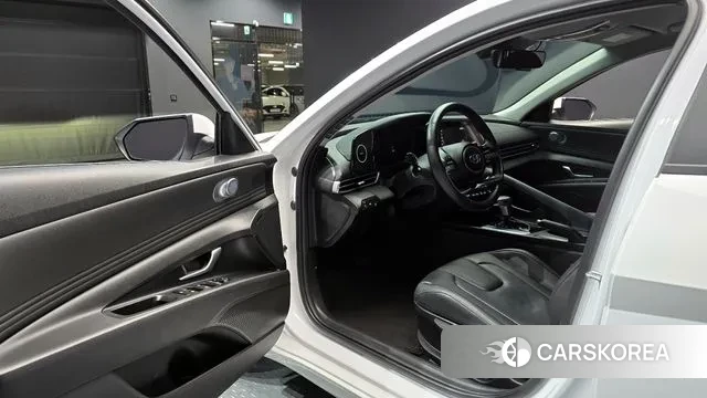 Hyundai Avante (CN7) 2020 Белый из Кореи, фото 2