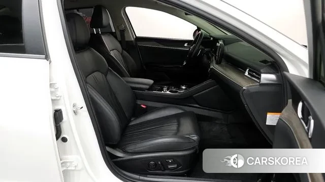 Kia K5 Hybrid 3rd Generation 2020 Белый из Кореи, фото 2