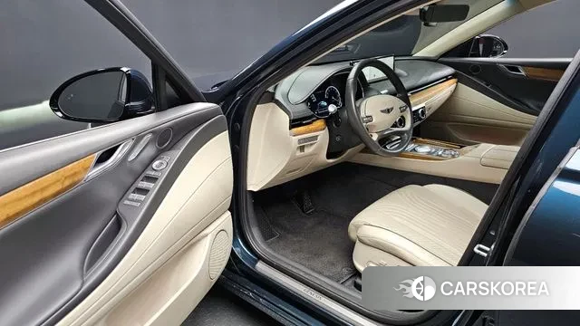 Genesis G80 (RG3) 2020 Синий из Кореи, фото 2