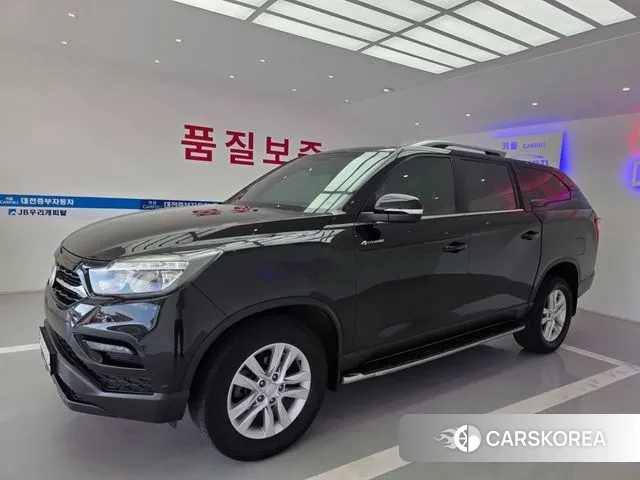 Ssangyong Rexton Sports 2019 Серый из Кореи, фото 2