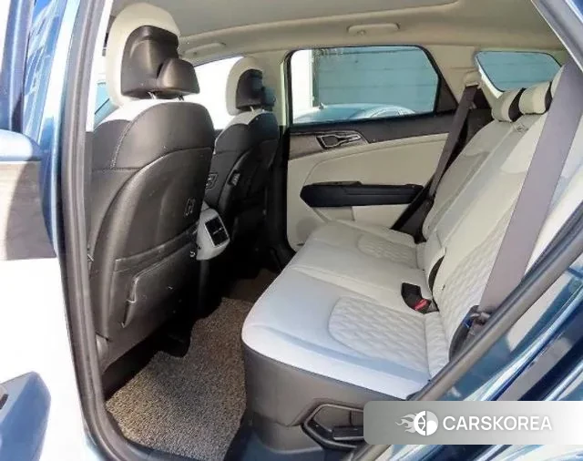 Kia Sportage 5th Generation Hybrid 2022 Синий из Кореи, фото 2