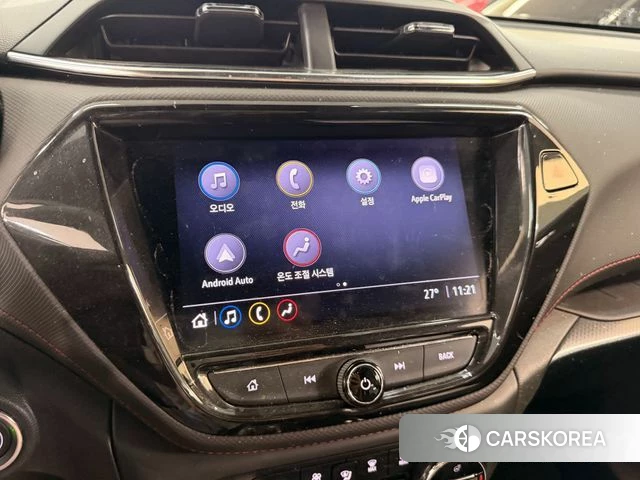 Chevrolet (GM Daewoo) Trailblazer 2021 Красный из Кореи, фото 2