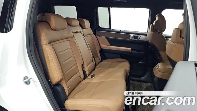 Hyundai Santa Fe (MX5) 2024 Белый из Кореи, фото 2