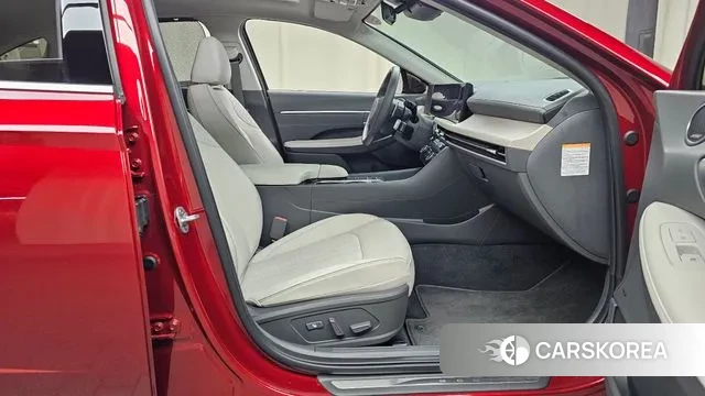 Hyundai Sonata D Edge Hybrid (DN8) 2024 Красный из Кореи, фото 2