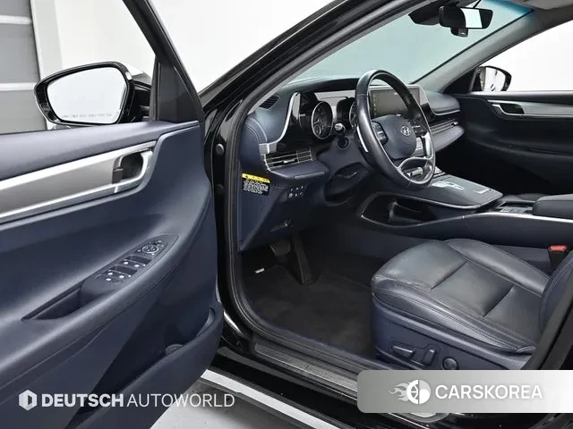 Hyundai The New Grandeur IG 2020 Черный из Кореи, фото 2
