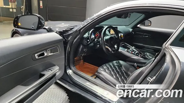 Mercedes-Benz AMG GT id 2524190 из Кореи 2