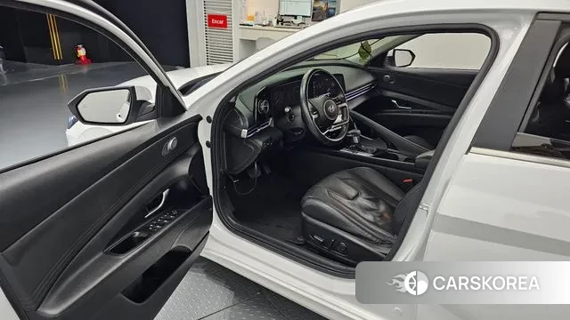 Hyundai Avante (CN7) 2020 Белый из Кореи, фото 2