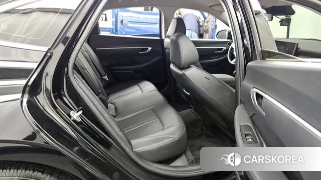 Hyundai Sonata D Edge (DN8) 2023 Черный из Кореи, фото 2