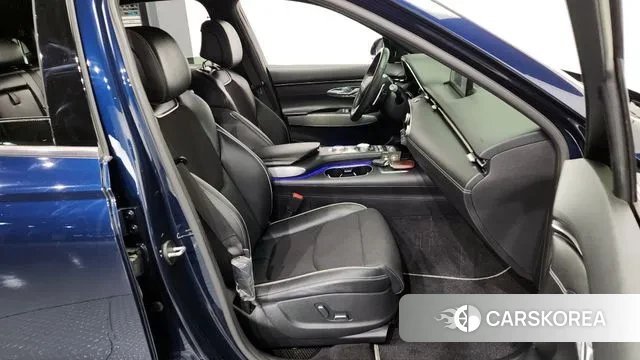 Genesis GV70 2021 Синий из Кореи, фото 2