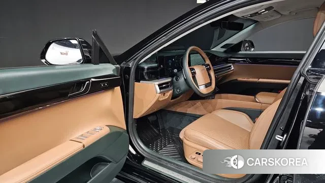 Hyundai Grandeur Hybrid (GN7) 2024 Черный из Кореи, фото 2