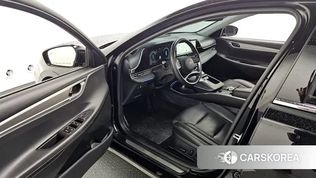 Hyundai The New Grandeur IG Hybrid 2022 Черный из Кореи, фото 2