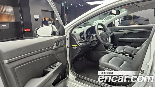 Hyundai Avante AD 2018 Серебряный из Кореи, фото 2