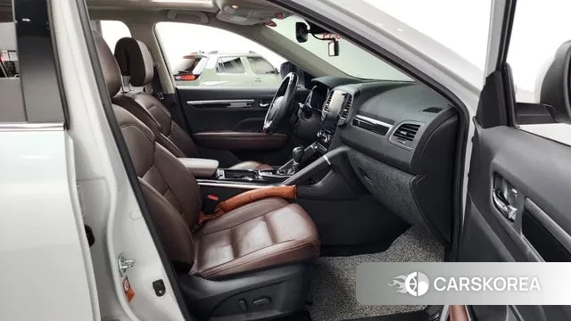 Renault Korea (Samsung) QM6 2018 Белый из Кореи, фото 2