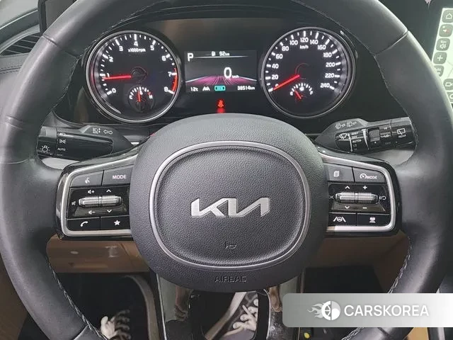 Kia Carnival 4th generation 2023 Черный из Кореи, фото 2