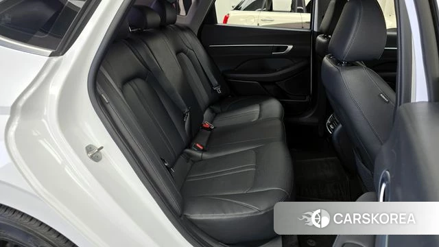 Hyundai Sonata D Edge (DN8) 2023 Белый из Кореи, фото 2