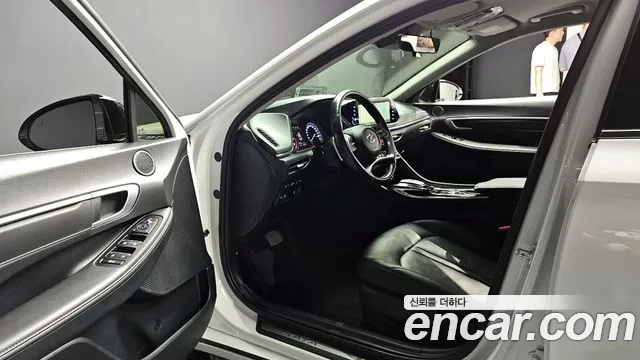 Hyundai Sonata (DN8) 2021 Белый из Кореи, фото 2