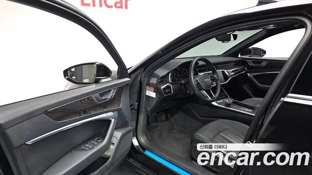 Audi A6 (C8) 2021 Черный из Кореи, фото 2