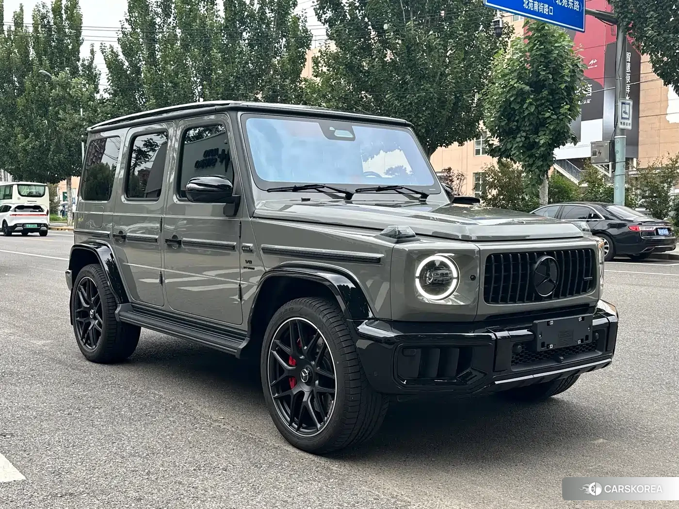 Mercedes-Benz G-class AMG 2026 Silver/gray из Китая, фото 2