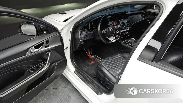 Kia Stinger Meister 2021 Белый из Кореи, фото 2