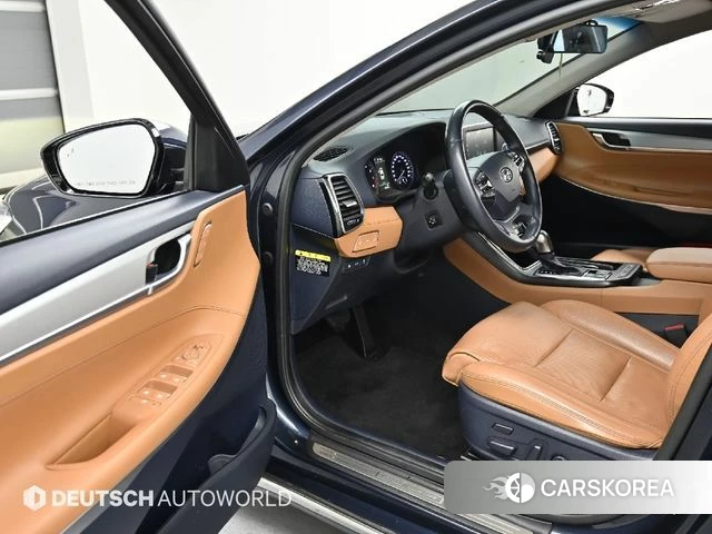 Hyundai Grandeur IG 2018 Синий из Кореи, фото 2