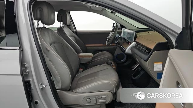 Hyundai Ionic 5 2022 Серебряный из Кореи, фото 2