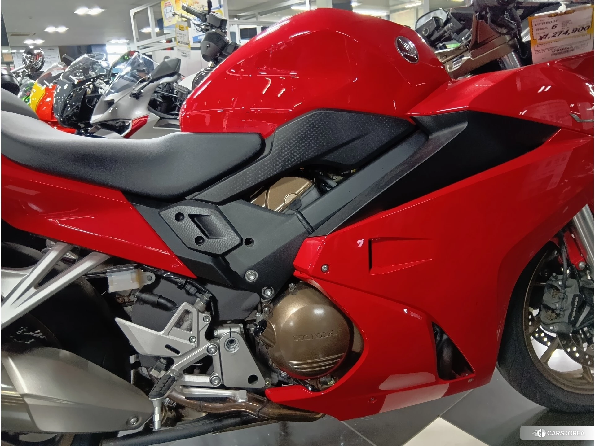 Проданный Honda VFR800F 2017 из Японии, фото 4