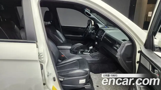 Ssangyong The New Rexton Sports Cannes id 2693895 из Кореи 2