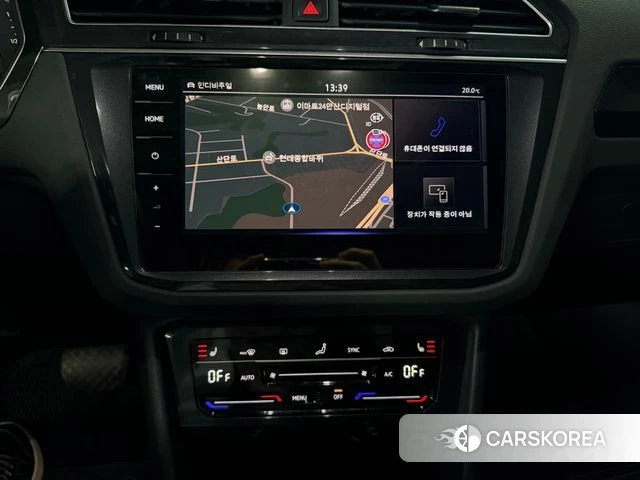 Volkswagen Tiguan second Generation 2022 Белый из Кореи, фото 2