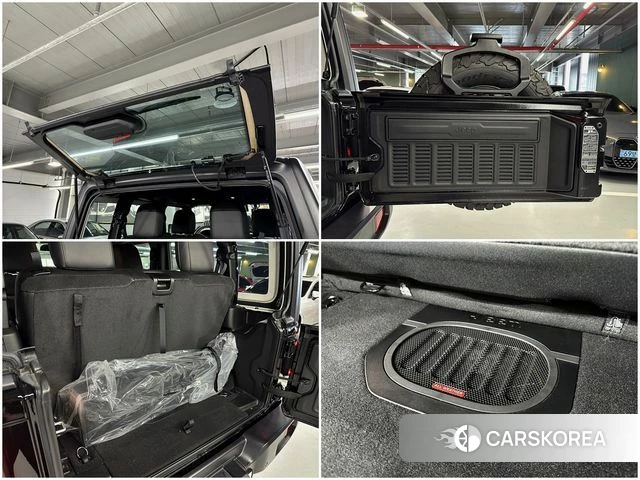 Jeep Wrangler (JL) 2025 Черный из Кореи, фото 2