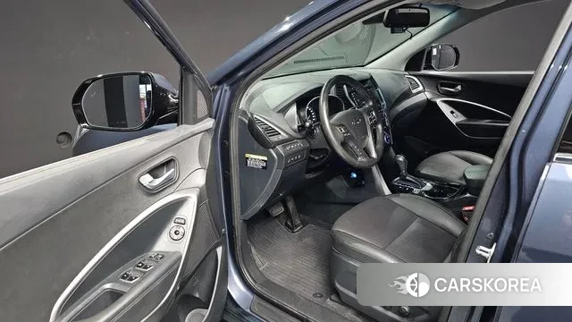 Hyundai Santa Fe The Prime 2018 Синий из Кореи, фото 2