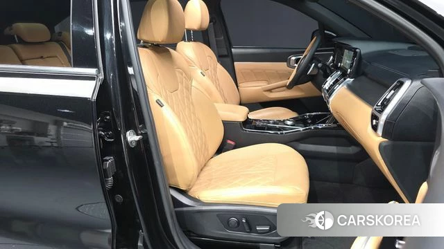 Kia Sorento 4th Generation 2022 Черный из Кореи, фото 2
