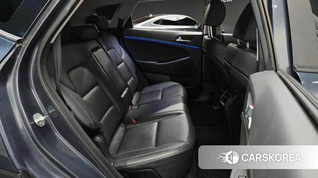 Hyundai All New Tucson 2019 Синий из Кореи, фото 2