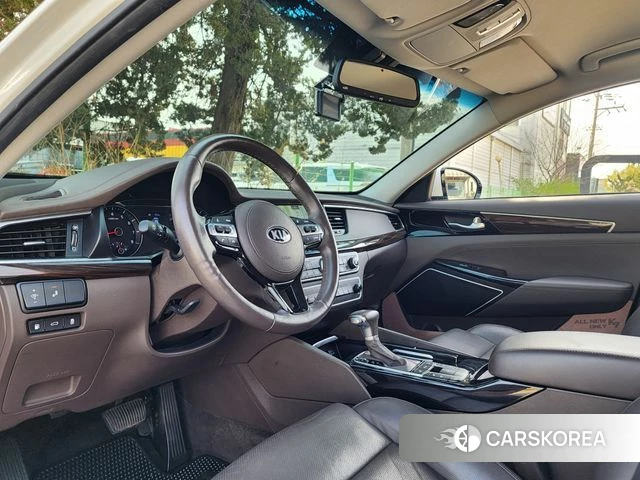 Kia Come New K7 2018 Жемчужный цвет из Кореи, фото 2