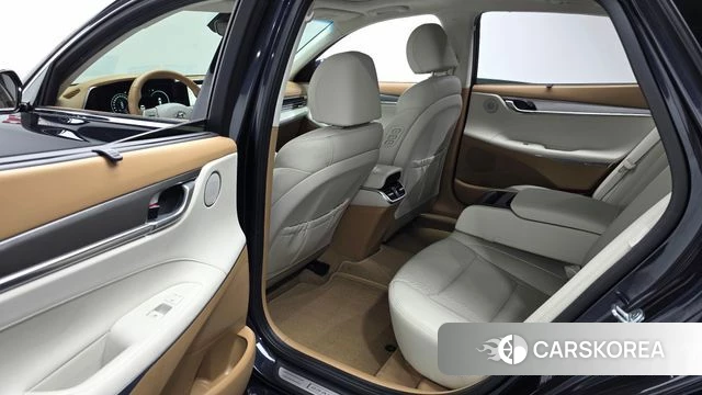 Hyundai The New Grandeur IG Hybrid 2021 Синий из Кореи, фото 2