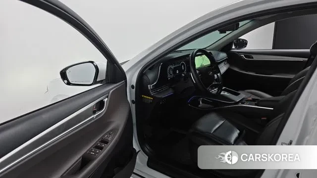 Hyundai The New Grandeur IG 2020 Белый из Кореи, фото 2