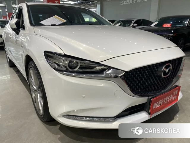 Mazda Atez 2022 Белый из Китая, фото 2